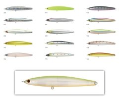 ZİPBAİTS SLIDE SWIM MINNOW 120-S 655