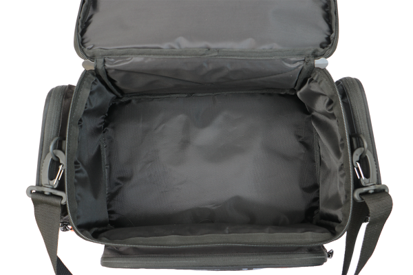 Fujin Black Camo Helper Bag - Balıkçı Çantası