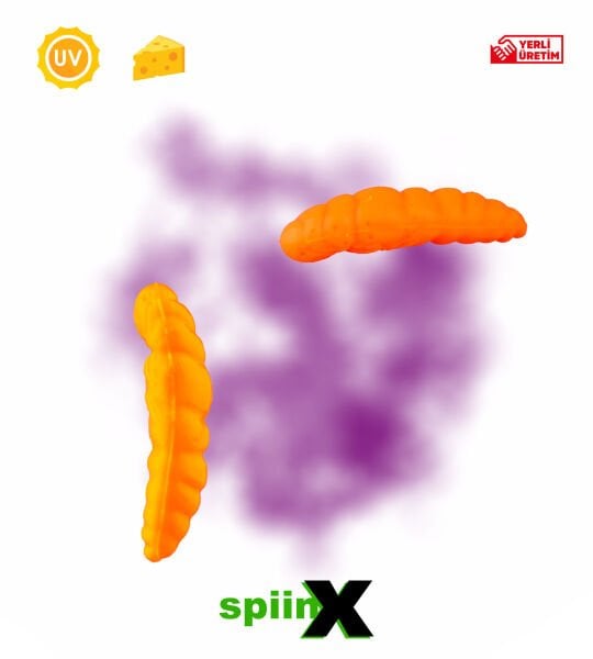 SPIINX PUPA 35MM 12P PEYNİR UV HOT ORANGE 30