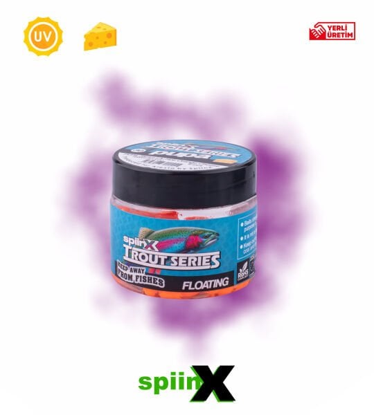 SPIINX PUPA 35MM 12P PEYNİR UV HOT ORANGE 30
