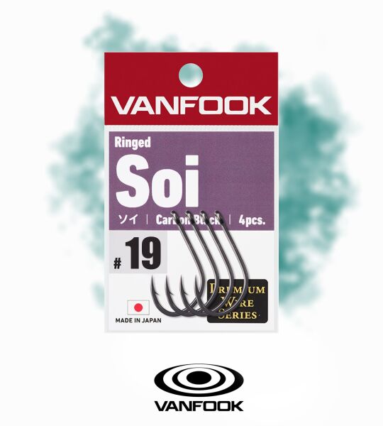 VANFOOK RINGED SOI CARBON BLACK 5P #19