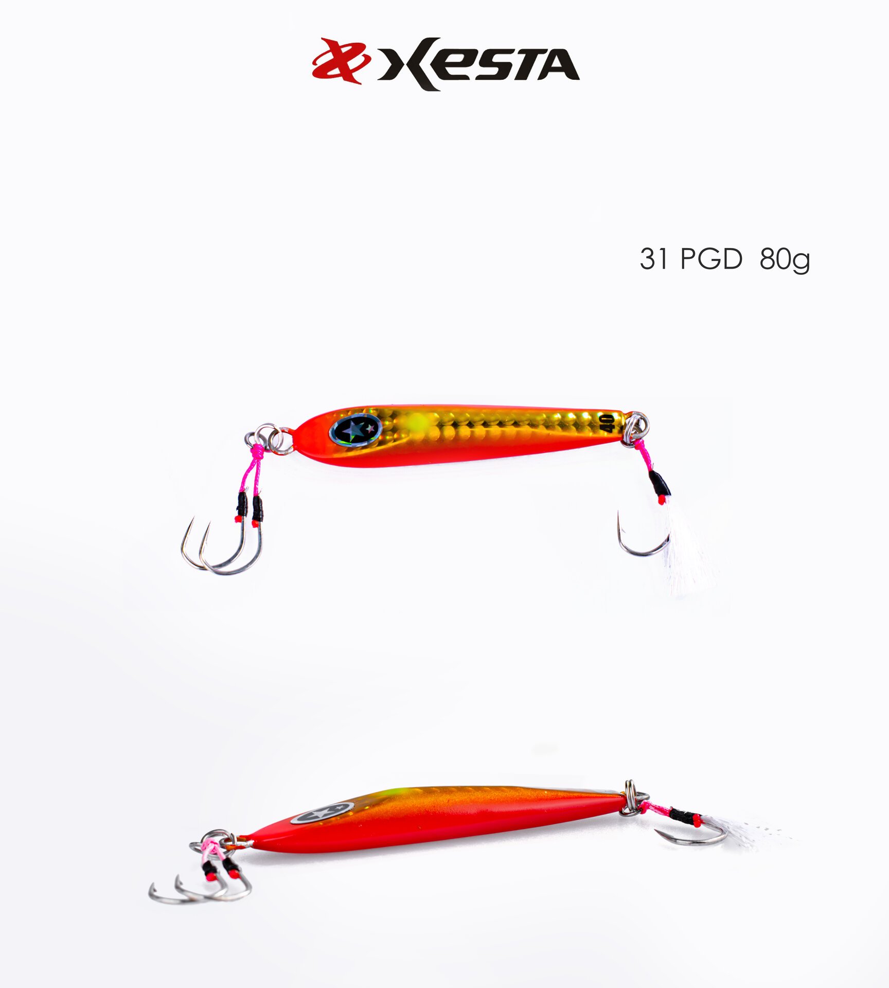 XESTA SCRAMBLE BABY FLARE SLJ 40G JIG PGD