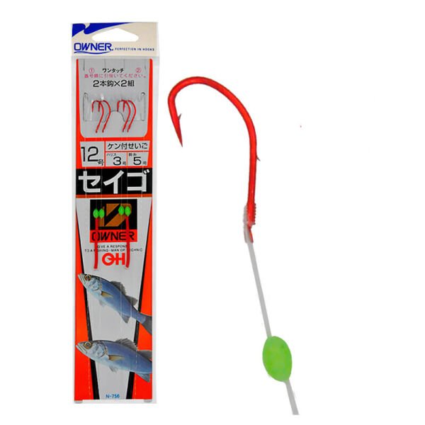 Owner 30756 Two Sea Bass