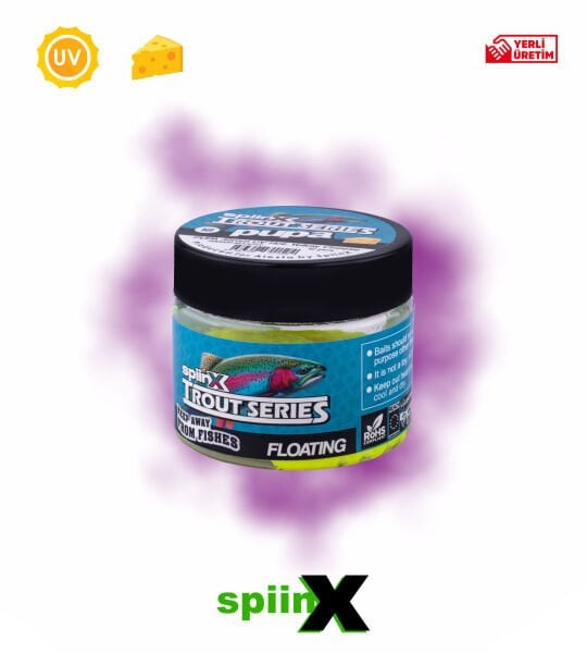 SPIINX PUPA 35MM 12P PEYNİR UV HOT YELLOW 18