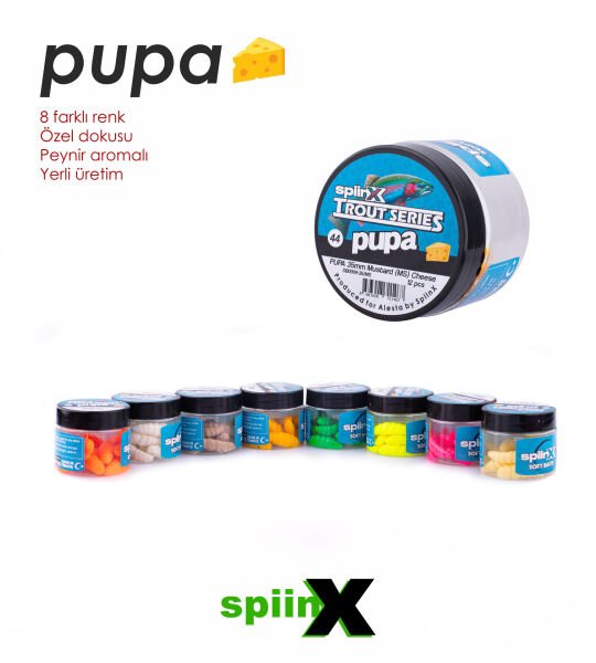 SPIINX PUPA 35MM 12P PEYNİR UV HOT YELLOW 18