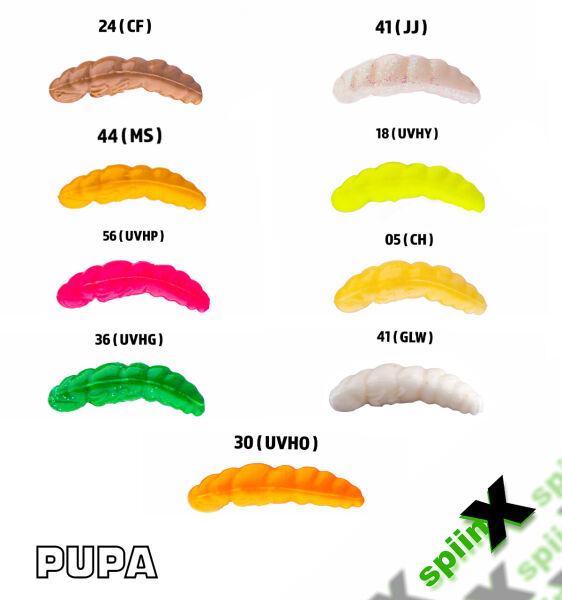 SPIINX PUPA 35MM 12P PEYNİR UV HOT YELLOW 18