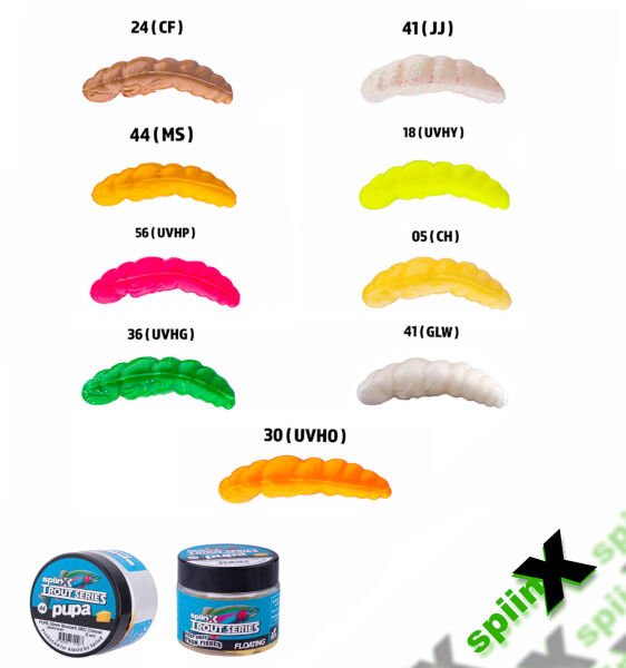 SPIINX PUPA 35MM 12P PEYNİR UV HOT YELLOW 18