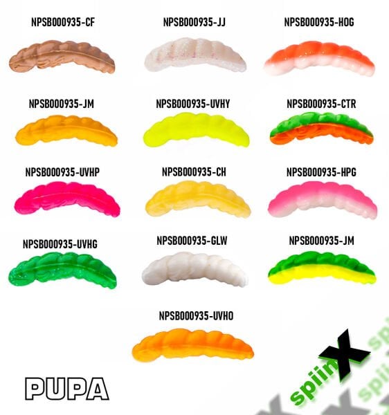 SPIINX PUPA 35MM 12P PEYNİR UV HOT YELLOW 18