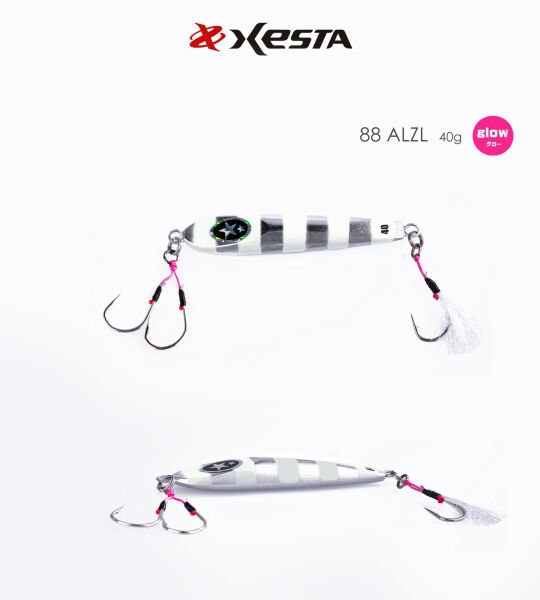 XESTA SCRAMBLE BABY FLARE SLJ 40G JIG ALZL