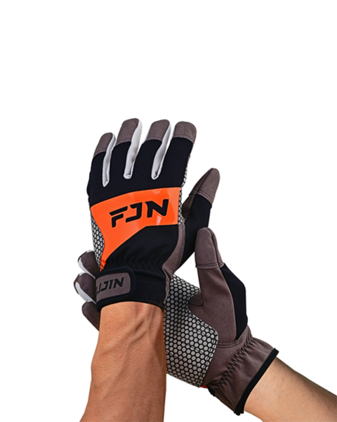 Fujin Pro Angler Trolling Gloves Black