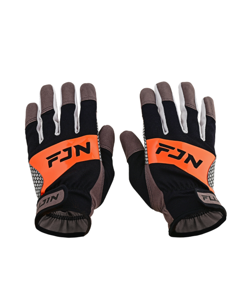 Fujin Pro Angler Trolling Gloves Black