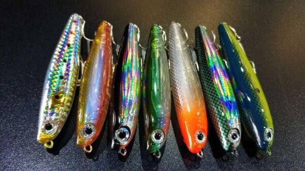 FUJIN Surface Minnow SF-90SW Maket Balık