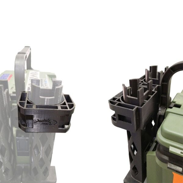 BALIKSAATİ ROD STAND MULTİ HOLDER - ÇANTA OLTA STANDI ÇOKLAYICI