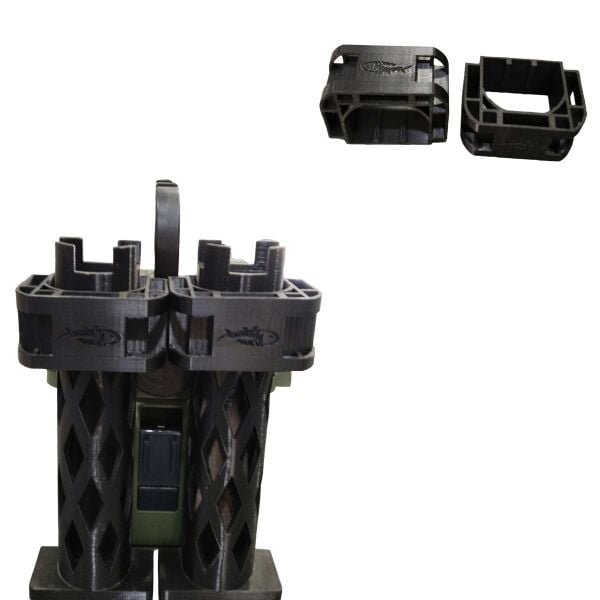 BALIKSAATİ ROD STAND MULTİ HOLDER - ÇANTA OLTA STANDI ÇOKLAYICI