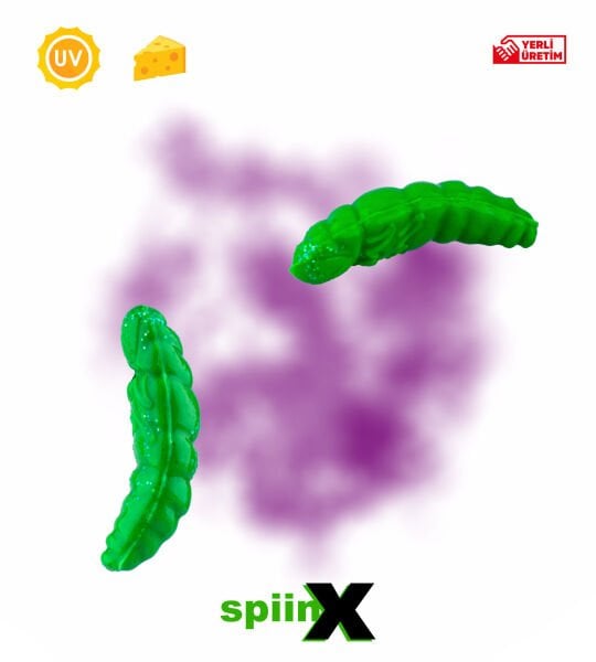 SPIINX PUPA 35MM 12P PEYNİR UV HOT GREEN 36