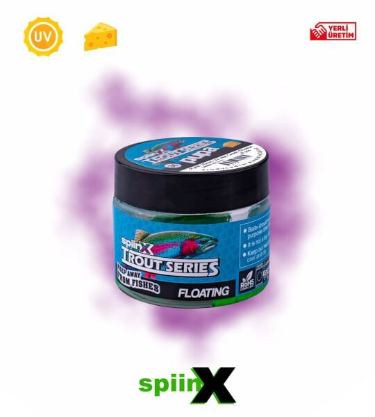 SPIINX PUPA 35MM 12P PEYNİR UV HOT GREEN 36