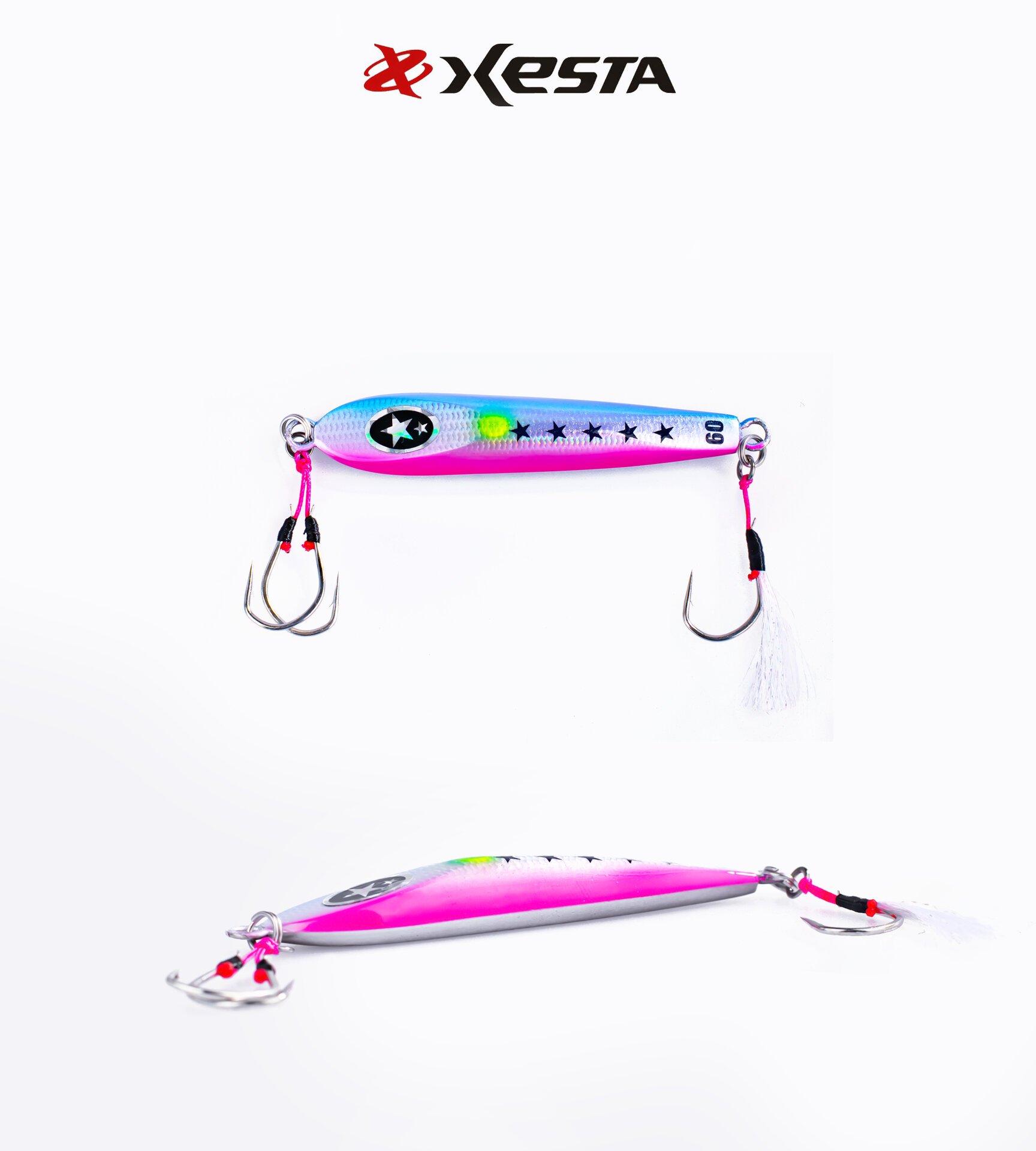 XESTA SCRAMBLE BABY FLARE SLJ 60G JIG KBPIW