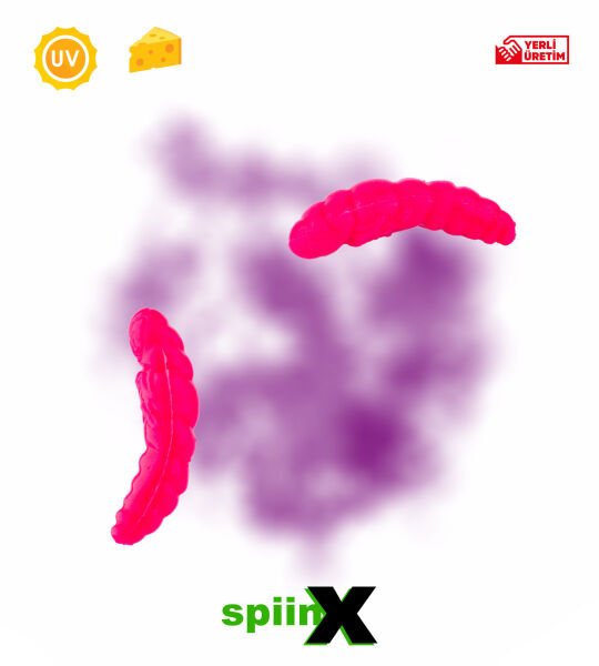 SPIINX PUPA 35MM 12P PEYNİR UV HOT PINK 56