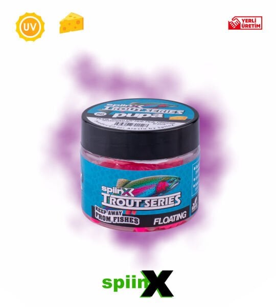 SPIINX PUPA 35MM 12P PEYNİR UV HOT PINK 56