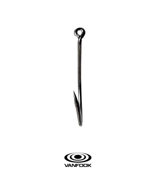 VANFOOK RINGED BEAK NS BLACK 4P #5/0