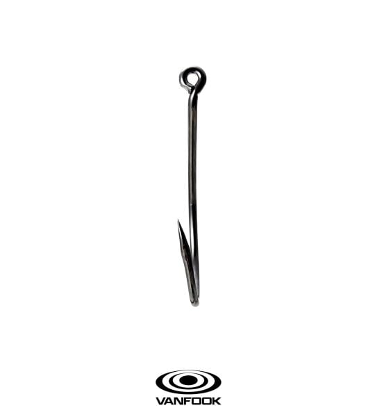 VANFOOK RINGED BEAK NS BLACK 4P #5/0