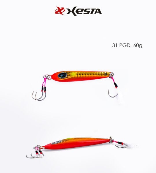 XESTA SCRAMBLE BABY FLARE SLJ 60G JIG PGD