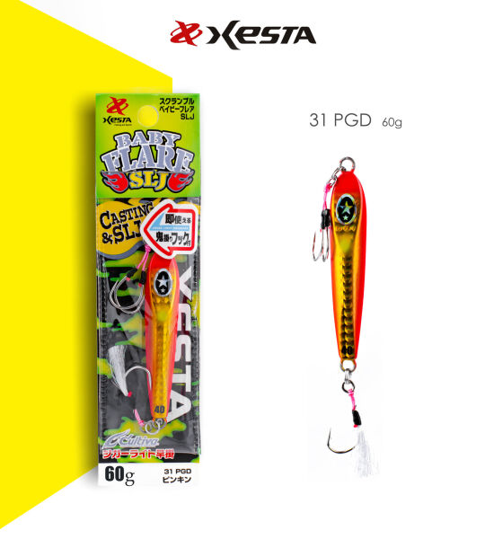 XESTA SCRAMBLE BABY FLARE SLJ 60G JIG PGD