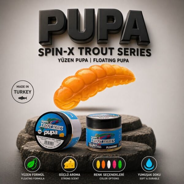 SPIINX PUPA 35MM 12P PEYNİR MUSTARD 44