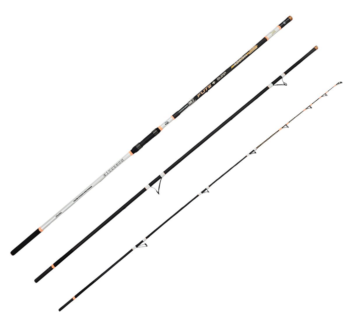 Okuma Flite+ Super Light Surf 420cm 100-250gr 3 Parça Olta Kamışı