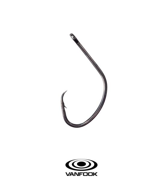 VANFOOK LIGHT CIRCLE NS BLACK 5P #4/0