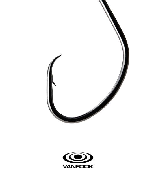 VANFOOK LIGHT CIRCLE NS BLACK 5P #4/0