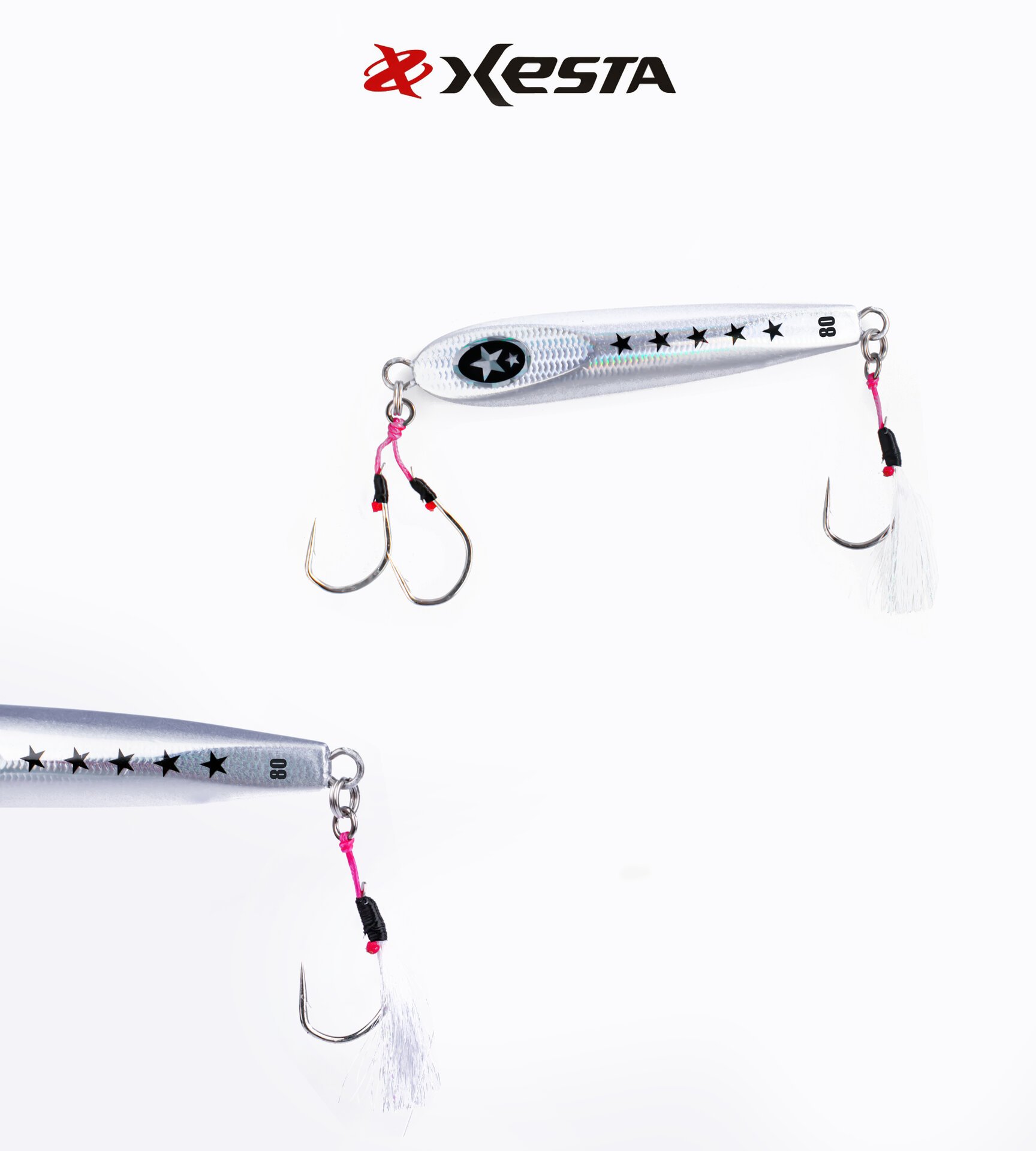 XESTA SCRAMBLE BABY FLARE SLJ 80G JIG KSH