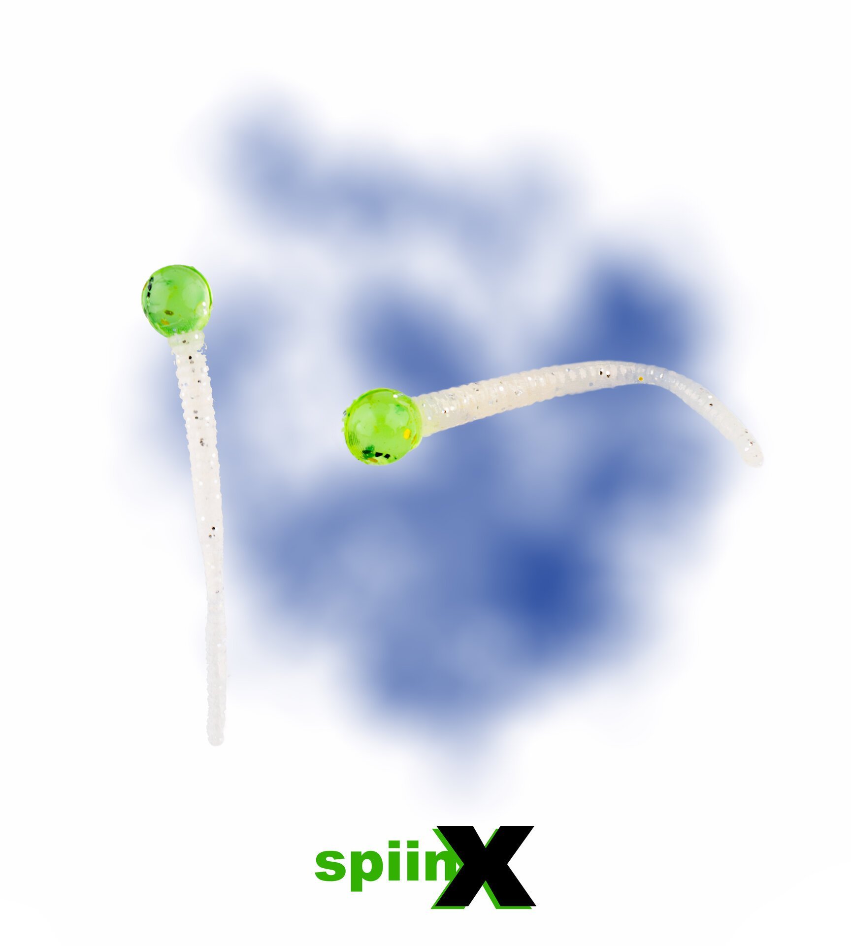 SPIINX MICE TAIL SİLİKON 8CM 12P PINEAPPLE CLEAR