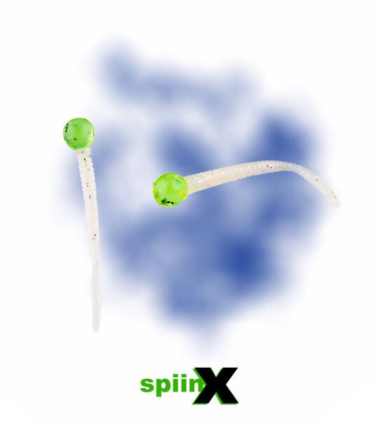 SPIINX MICE TAIL SİLİKON 8CM 12P PINEAPPLE CLEAR
