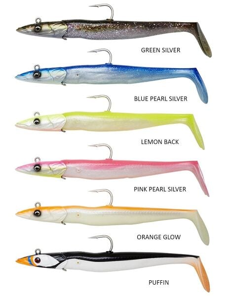 Savage Gear Sandeel  V2 Big Game 23.5cm 175gr Sahte Balık