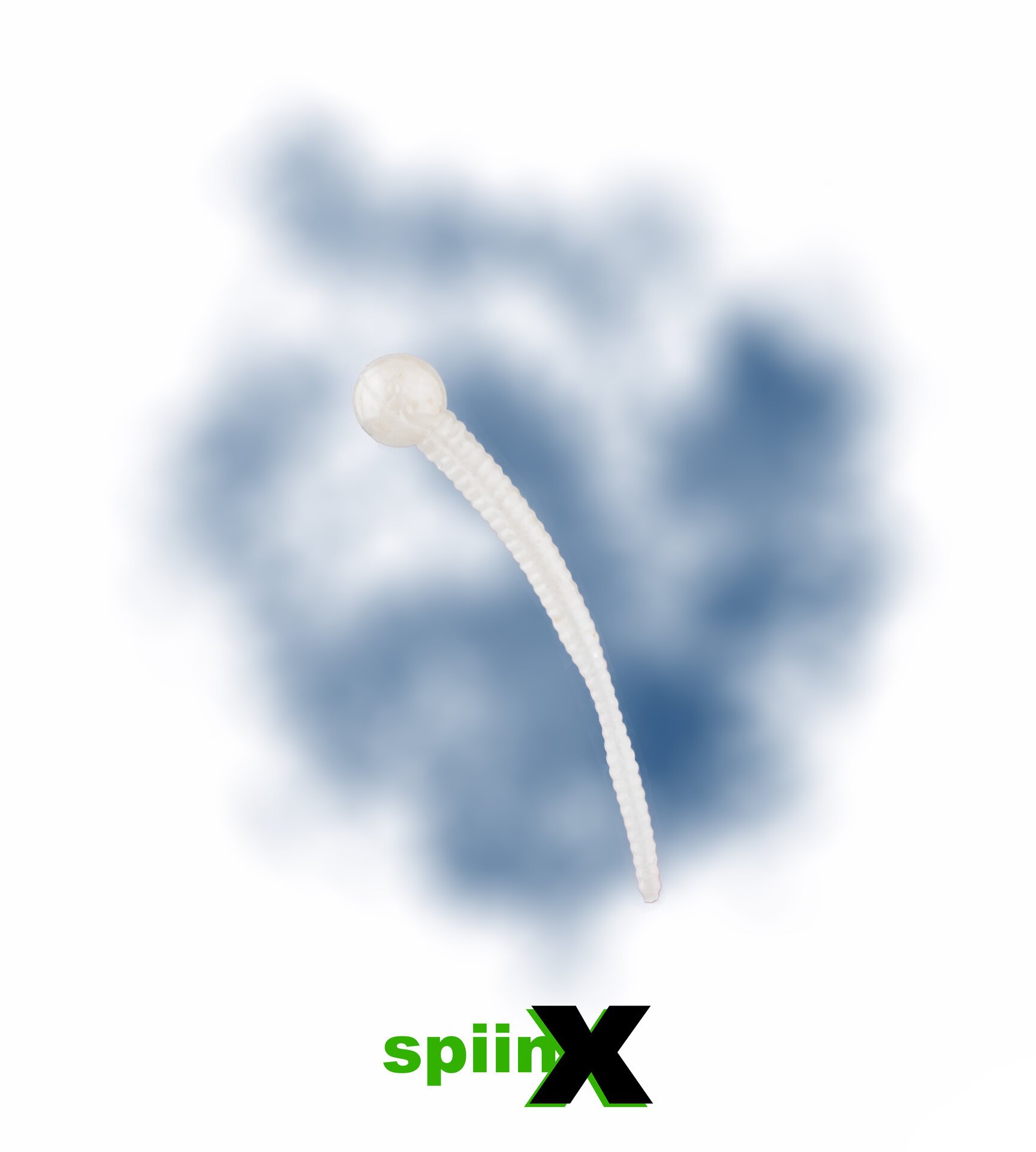 SPIINX MICE TAIL SİLİKON 8CM 12P GLOW PEARL WHITE