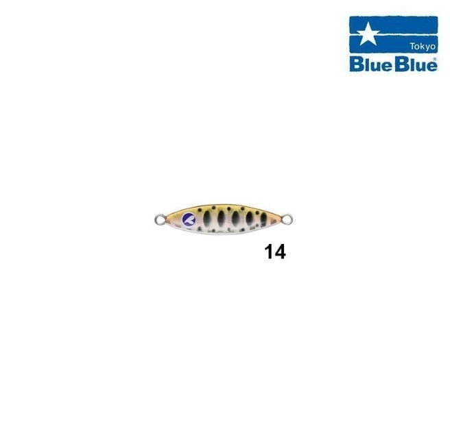 BlueBlue SeaRide Mini Jig Yem 9G