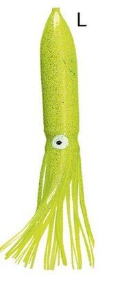 Fladen Dev Silikon Kalamar Fosforlu 30 cm L