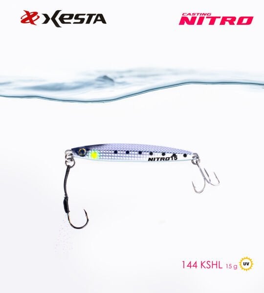 XESTA CASTING NITRO 15G KSHL