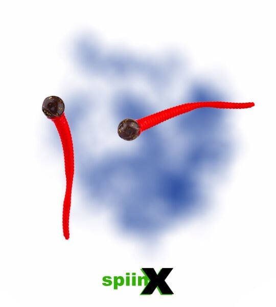 SPIINX MICE TAIL SİLİKON 8CM 12P EARTH RED