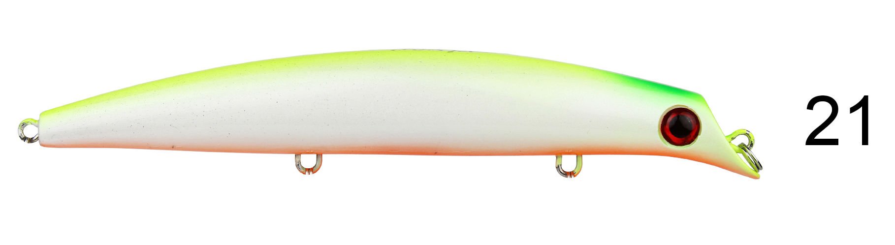 River Bass Professor 120F 12Cm 16G Maket Balık 21