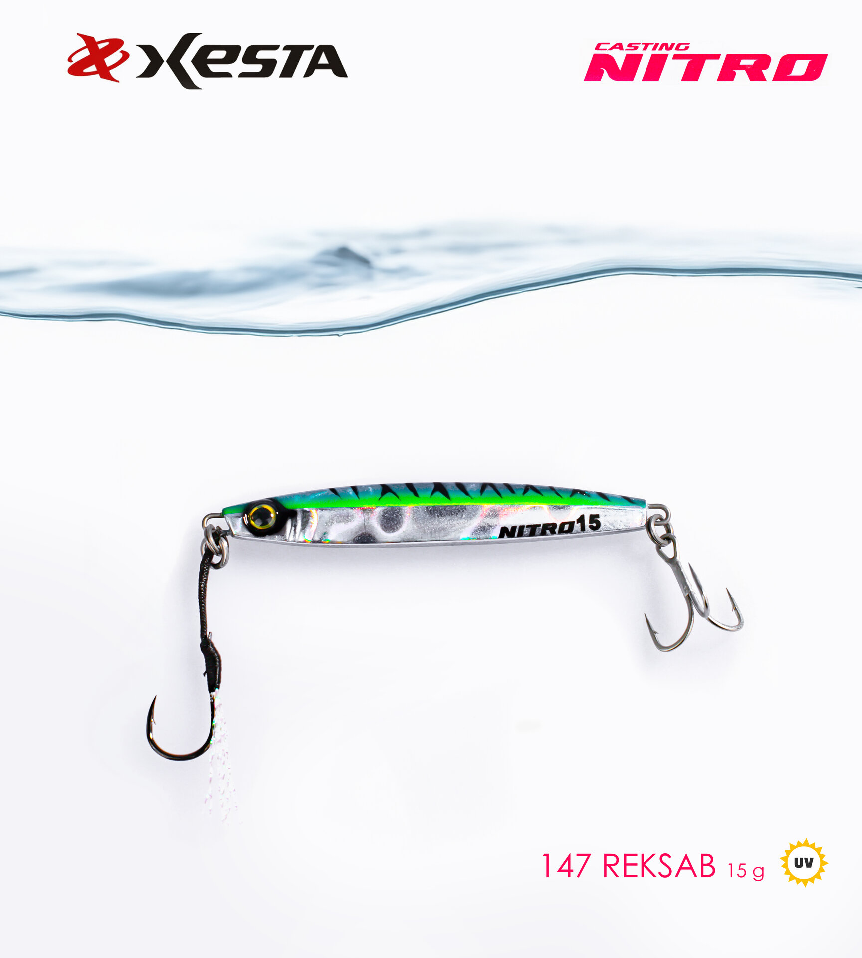 XESTA CASTING NITRO 15G REKSAB