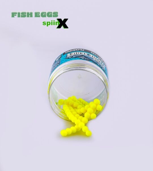 SPIINX BALIK YUMURTASI 6MM 70P SEA MIX UV YELLOW