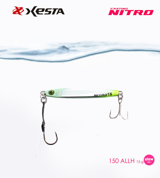 XESTA CASTING NITRO 15G AILH