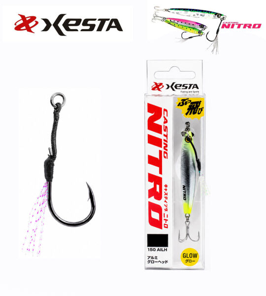 XESTA CASTING NITRO 15G AILH