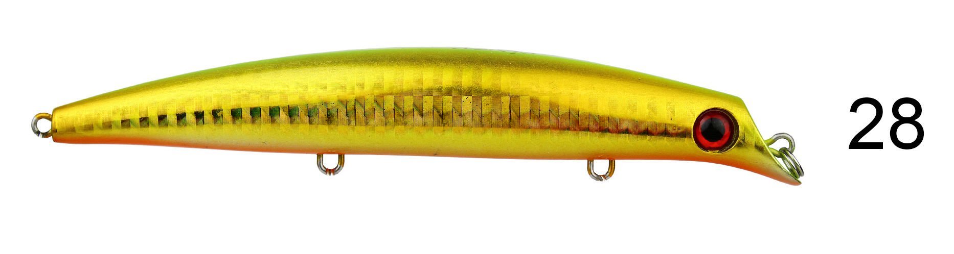 River Bass Professor 120F 12Cm 16G Maket Balık 28