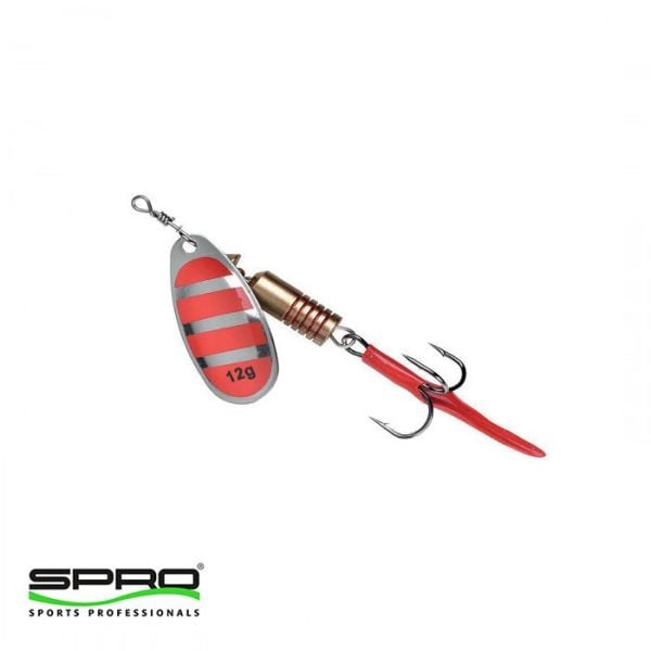 SPRO PC Spin Verzw 6G STD RED/STR Döner Kaşık