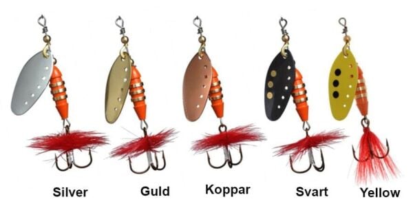 Myran Toni Spinnare 5gr Kaşık