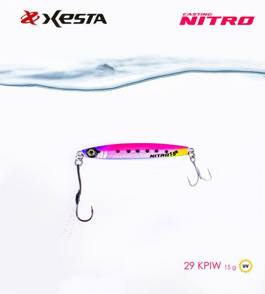 XESTA CASTING NITRO 15G KPIW