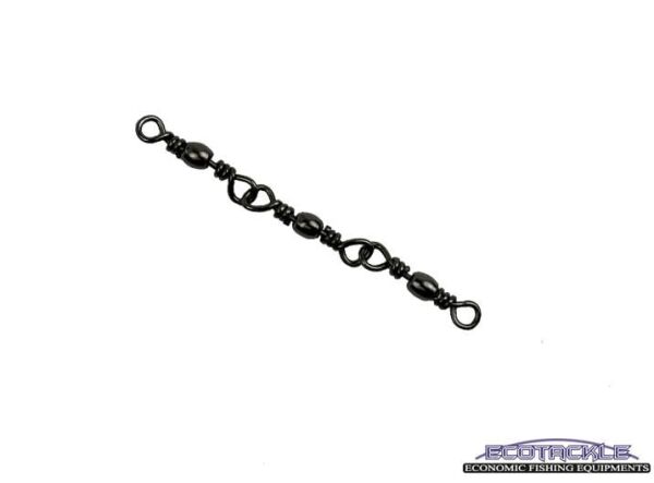 Ecotackle Black Nikel Zincir Fırdöndü Grosa 144p 20